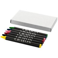 Crayons de couleur 6 pièces Ayo