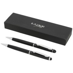 Set de bolígrafo y bolígrafo con stylus “Libretto”