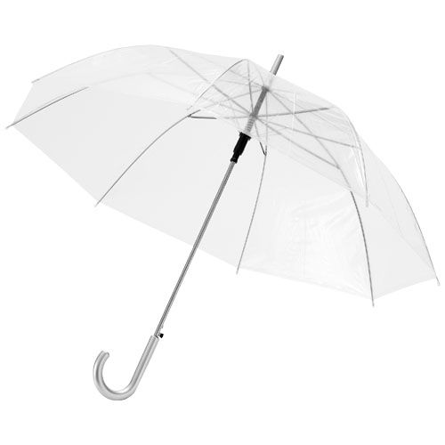 Parapluie 23" transparent à ouverture automatique Kate