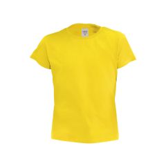 T-Shirt Enfant Couleur Hecom Tailles: 4-5, 6-8, 10-12 100% Coton 135 g/ m2
