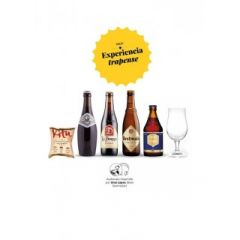 Pack Trappiste : 4 bouteilles de bière belge personnalisées + audiocata